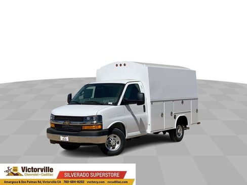 New 2026 Chevrolet Express 3500 w/ Power Convenience Package RWD image 1