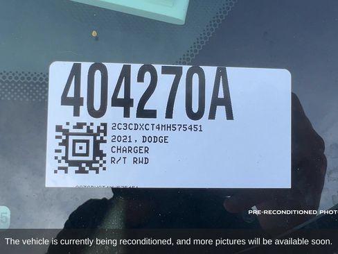 Used 2021 Dodge Charger R/T w/ Cold Weather Package RWD image 19