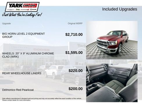 Certified 2022 RAM 1500 Big Horn image 5