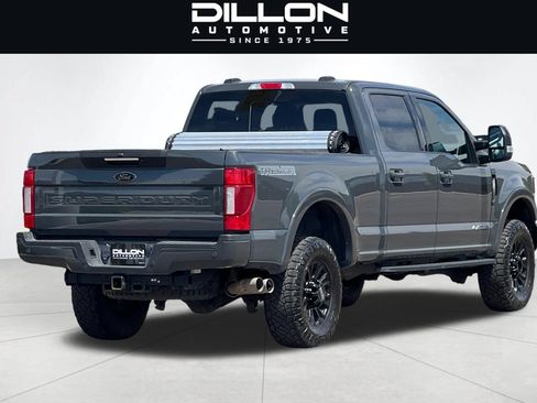 Used 2021 Ford F350 Lariat w/ Tremor Off-Road Package AWD/4WD image 4