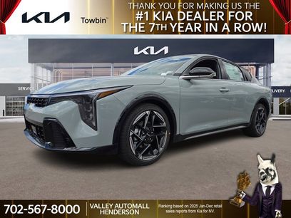New 2026 Kia K4 GT-Line