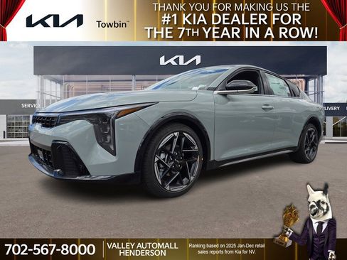 New 2026 Kia K4 GT-Line FWD image 1