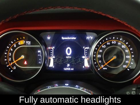 Used 2023 Jeep Wrangler Unlimited Rubicon image 19