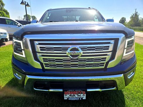 Used 2020 Nissan Titan Platinum Reserve image 8