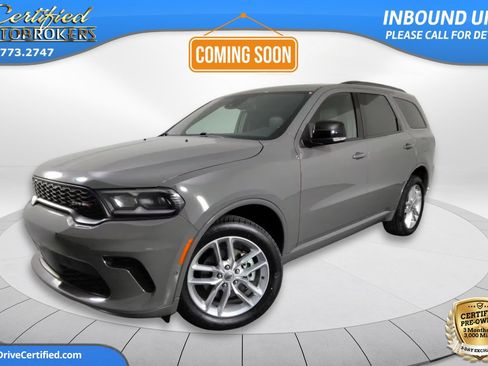 Used 2025 Dodge Durango GT AWD/4WD image 1