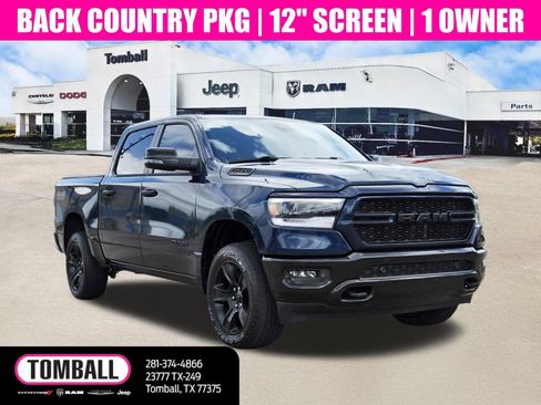 Used 2023 RAM 1500 Big Horn AWD/4WD image 1