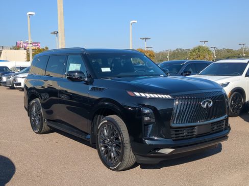 New 2026 INFINITI QX80 Autograph w/ Premium Cargo Package image 2