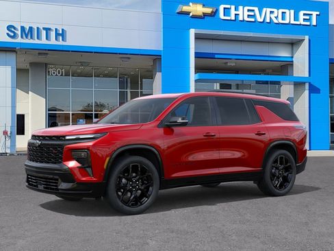 New 2026 Chevrolet Traverse RS AWD/4WD image 2