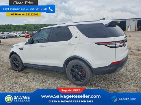 Used 2020 Land Rover Discovery SE AWD/4WD image 3