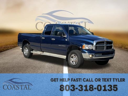 Used 2004 Dodge Ram 2500 Truck SLT w/ Trailer Tow Group image 3