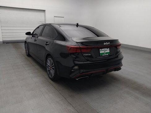 Used 2022 Kia Forte GT w/ GT Technology Package FWD image 5