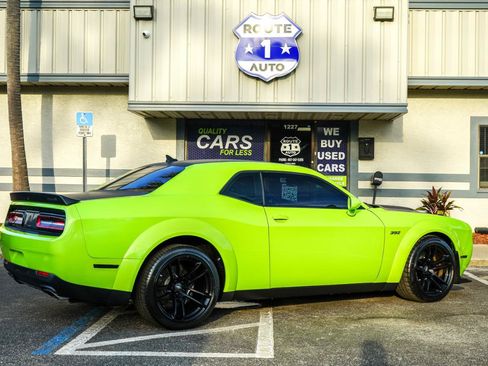 Used 2022 Dodge Challenger R/T Scat Pack RWD image 3