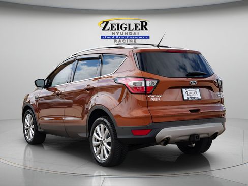 Used 2017 Ford Escape Titanium w/ Canadian Touring Package AWD/4WD image 5
