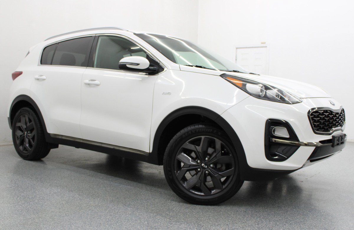 Used 2020 Kia Sportage S AWD/4WD image 1