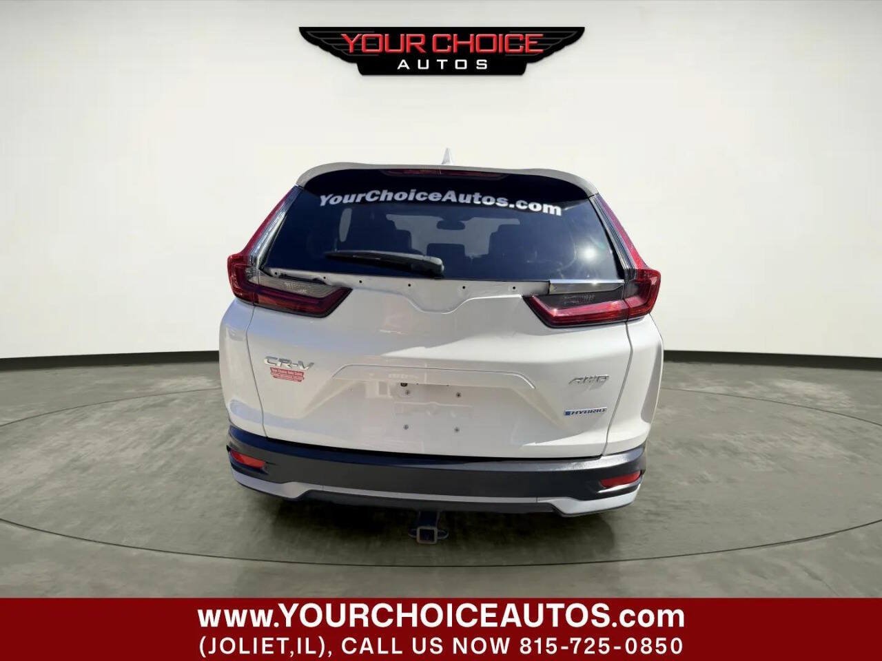 Used 2020 Honda CR-V EX-L image 3