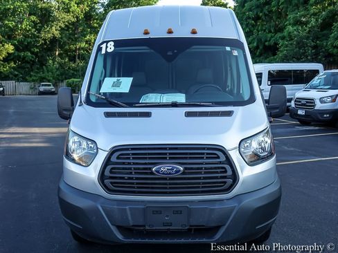 Used 2018 Ford Transit 350 148 High Roof DRW RWD image 4