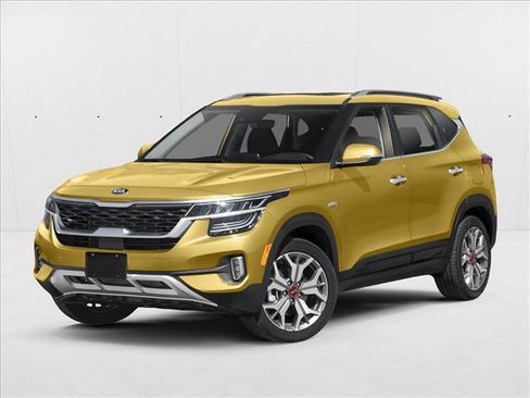 Used 2021 Kia Seltos SX w/ SX Sunroof Package AWD/4WD image 1