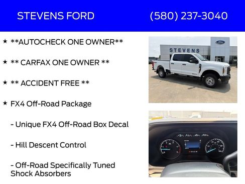 Used 2025 Ford F250 XL w/ FX4 Off-Road Package AWD/4WD image 6