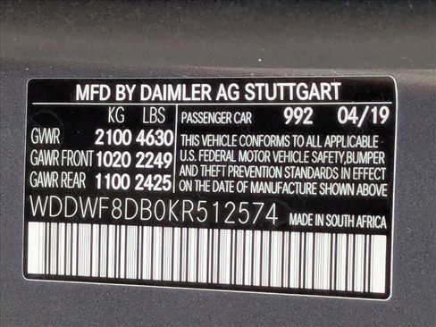 Used 2019 Mercedes-Benz C 300 Sedan image 25