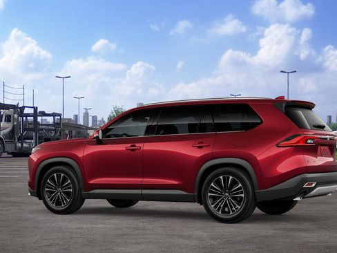 New 2026 Toyota Grand Highlander MAX Platinum image 7