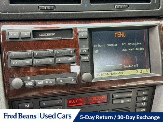 Used 2000 BMW 740i RWD image 15