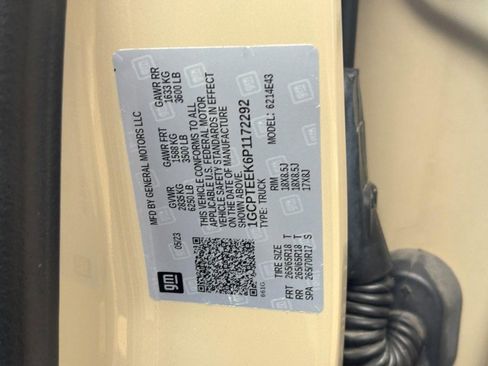 Used 2023 Chevrolet Colorado Trail Boss w/ Technology Package image 26