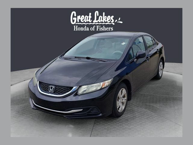 Used 2013 Honda Civic LX image 1
