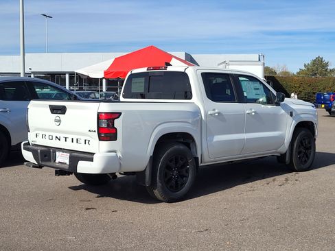 New 2026 Nissan Frontier SV w/ All-Weather Content Package image 5
