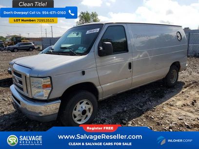 Used 2011 Ford E-150 and Econoline 150 w/ Commercial Cargo Van Pkg