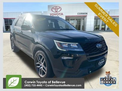 Used 2019 Ford Explorer Sport w/ Equipment Group 401A