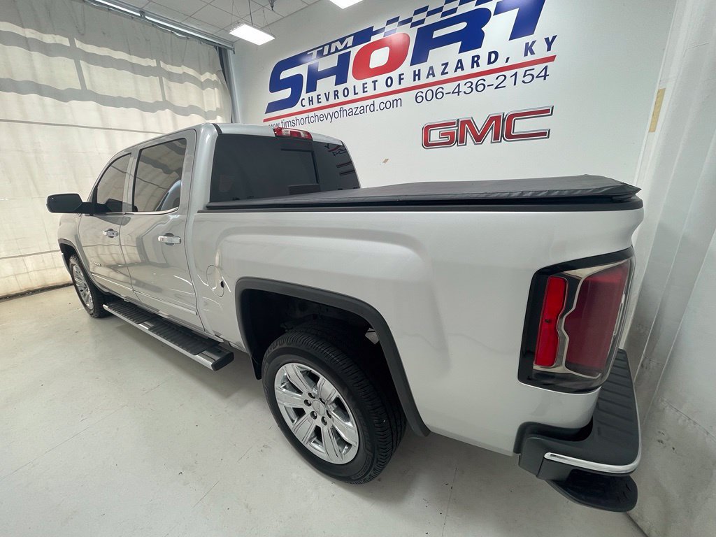 Used 2018 GMC Sierra 1500 SLT AWD/4WD image 7