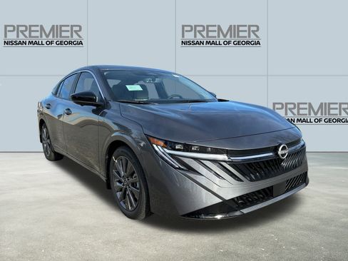 New 2026 Nissan Sentra SL w/ Floor Mat Package FWD image 3