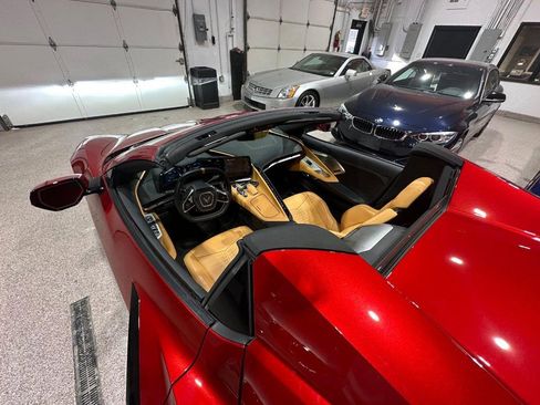 Used 2025 Chevrolet Corvette Stingray Preferred Conv image 21