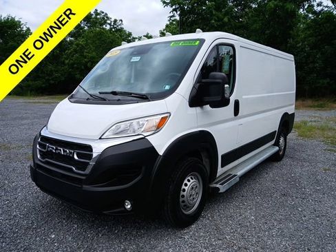 Used 2025 RAM ProMaster 2500 w/ U-Haul Equipment Group FWD image 1