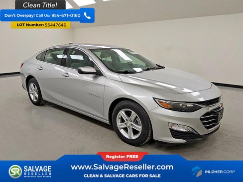 Used 2022 Chevrolet Malibu LS w/ Driver Confidence Package II FWD image 5