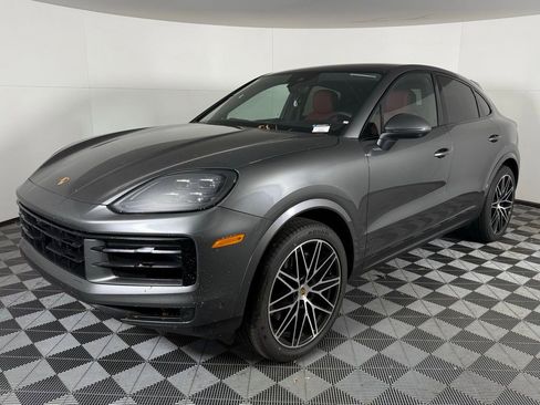 New 2026 Porsche Cayenne Coupe image 1