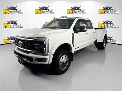 Used 2024 Ford F450 Platinum w/ FX4 Off-Road Package