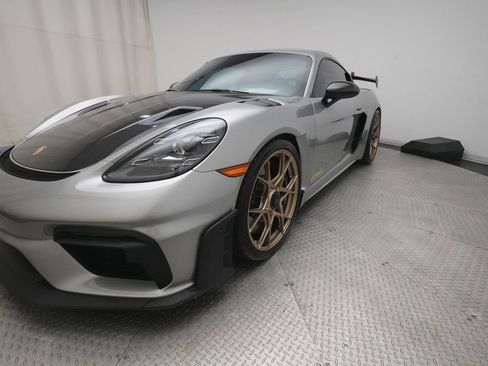 Certified 2025 Porsche 718 Cayman GT4 RS RWD image 1