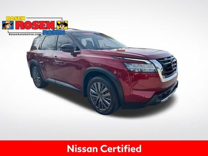 Certified 2023 Nissan Pathfinder SL w/ SL Premium Package