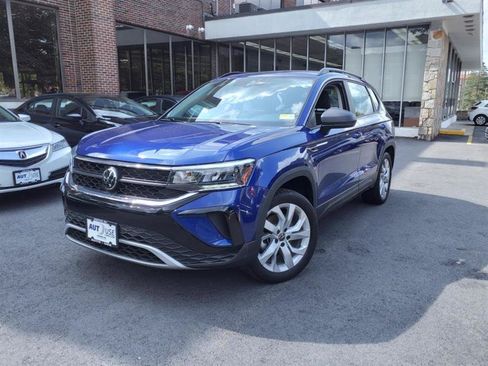 Used 2023 Volkswagen Taos S AWD/4WD image 1