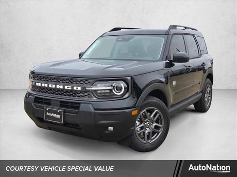 New 2025 Ford Bronco Sport Big Bend w/ Convenience Package AWD/4WD image 1