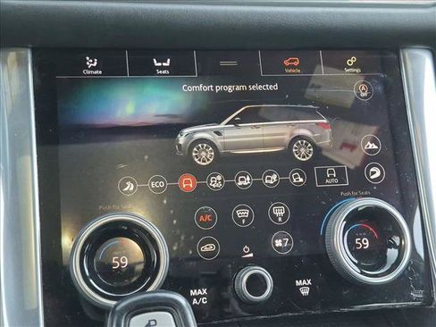Used 2018 Land Rover Range Rover Sport Supercharged AWD/4WD image 13