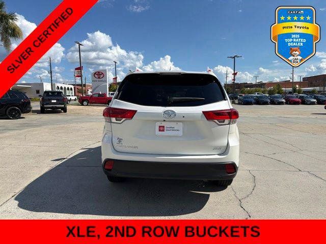 Used 2019 Toyota Highlander XLE FWD image 6