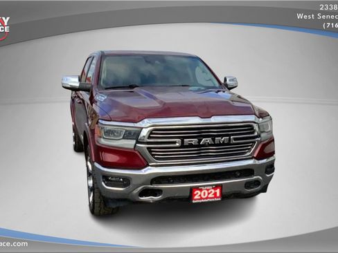 Used 2021 RAM 1500 Laramie image 3