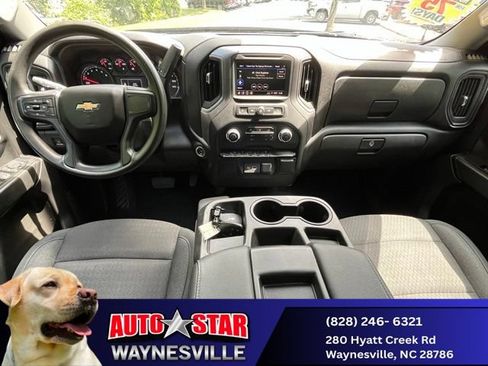 Used 2022 Chevrolet Silverado 1500 Custom AWD/4WD image 9