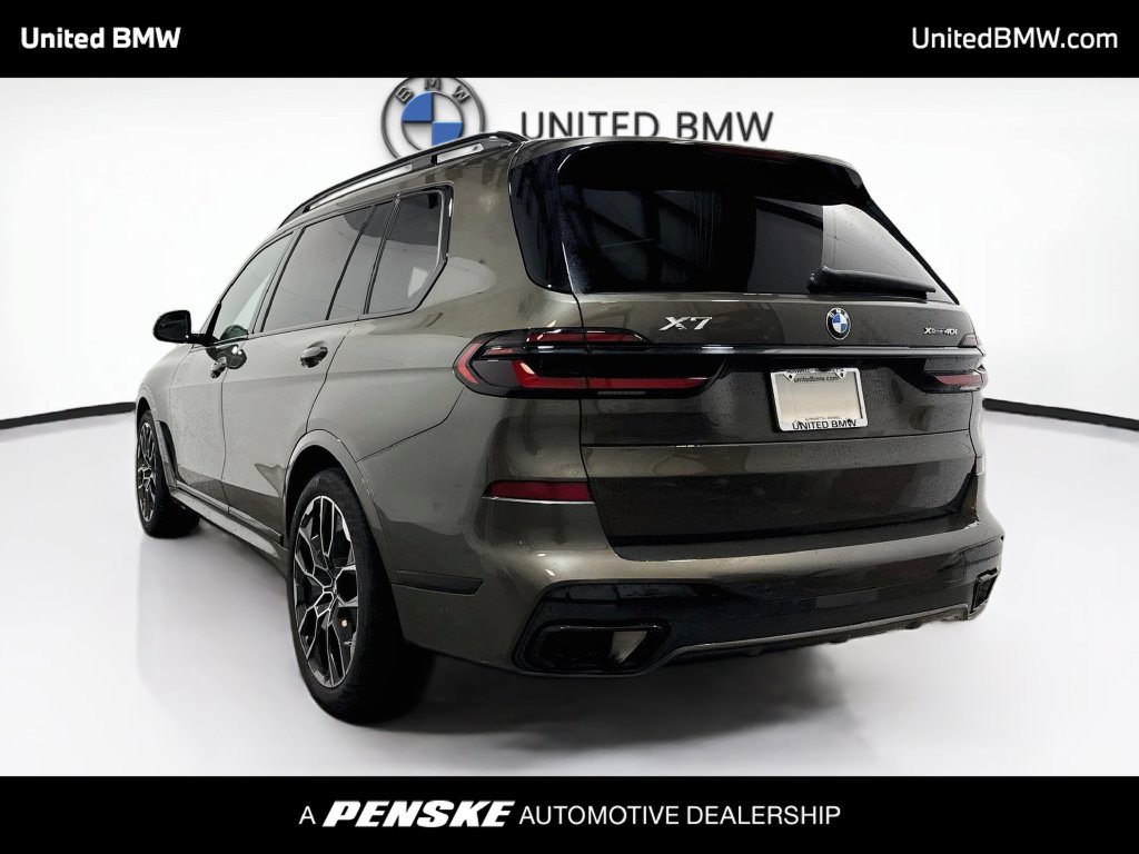 Used 2025 BMW X7 xDrive40i w/ M Sport Package AWD/4WD image 7
