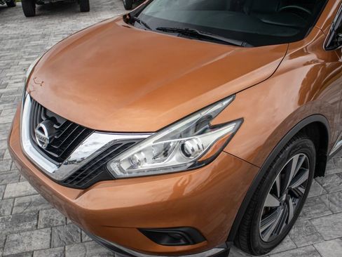 Used 2017 Nissan Murano Platinum w/ Platinum Technology Package FWD image 14