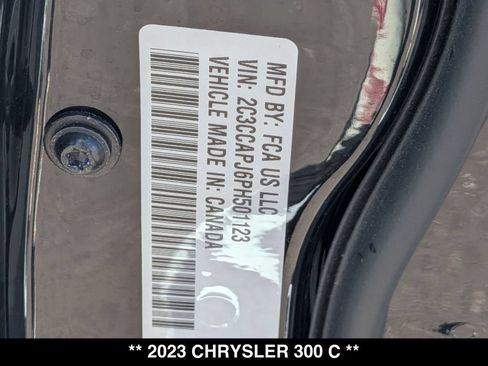 Used 2023 Chrysler 300 C RWD image 29