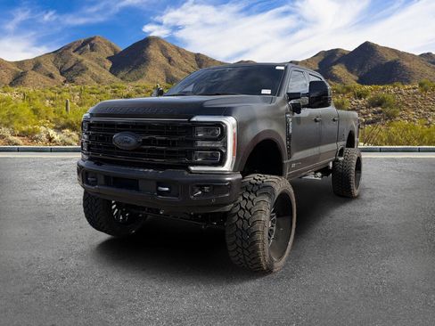 Used 2024 Ford F250 Limited w/ FX4 Off-Road Package AWD/4WD image 2