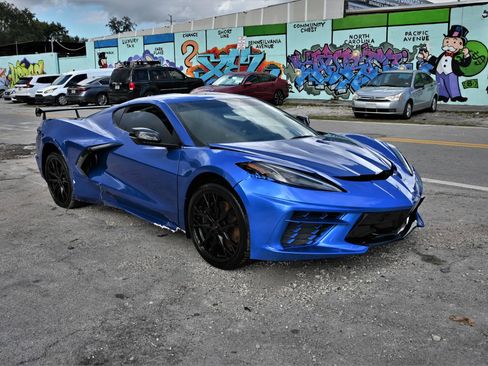 Used 2023 Chevrolet Corvette Stingray Coupe w/ Z51 Performance Package image 2